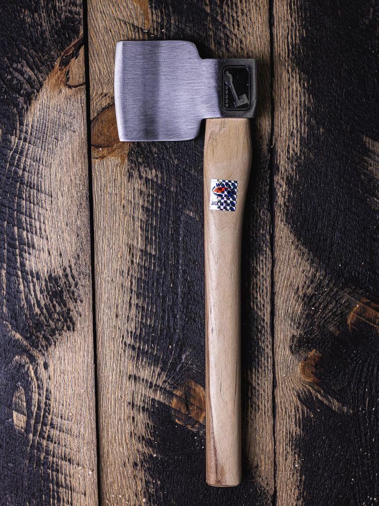 The Jack of Clubs, the top throwing axe for anyone looking to improve their skills