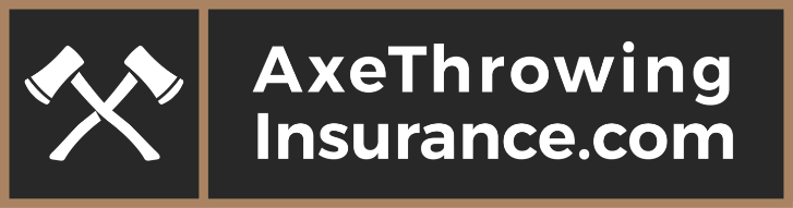 Axe Throwing Insurance Logo